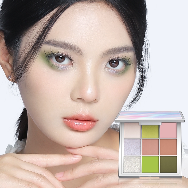 【 SheDella Chính hãng - Trực tiếp từ nhà sản xuất 】 Bảng phấn mắt Matte Formula - Siêu lâu trôi, Siêu phổ biến - 9 màu sắc sống động - Chống nhòe, 9g