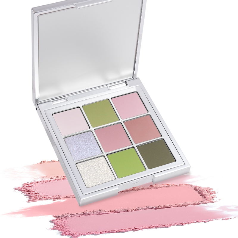 【 SheDella Chính hãng - Trực tiếp từ nhà sản xuất 】 Bảng phấn mắt Matte Formula - Siêu lâu trôi, Siêu phổ biến - 9 màu sắc sống động - Chống nhòe, 9g