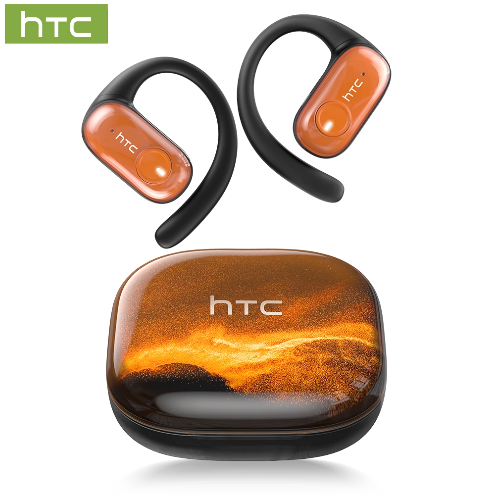 Tai nghe dịch thuật AI HTC NE10 Bluetooth 6.0 Dịch thuật thời gian thực 135 ngôn ngữ Chất lượng âm thanh HiFi Loa 10mm Giảm tiếng ồn Cuộc gọi HD IPX5 Chống nước