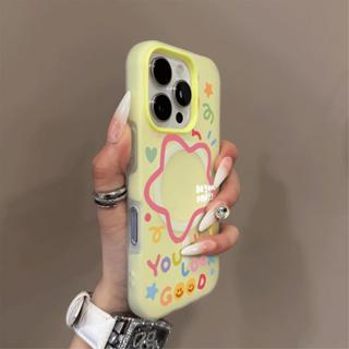Ốp bảo vệ hai lớp họa tiết hình ngôi sao graffiti đầy màu kẹo cho iPhone 11 12 Pro 13 Pro Max 15 Pro Max 14 16 Pro 16 Plus 17 Air 17 Pro 17 Pro Max Ốp lưng hai lớp
