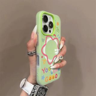 Ốp bảo vệ hai lớp họa tiết hình ngôi sao graffiti đầy màu kẹo cho iPhone 11 12 Pro 13 Pro Max 15 Pro Max 14 16 Pro 16 Plus 17 Air 17 Pro 17 Pro Max Ốp lưng hai lớp