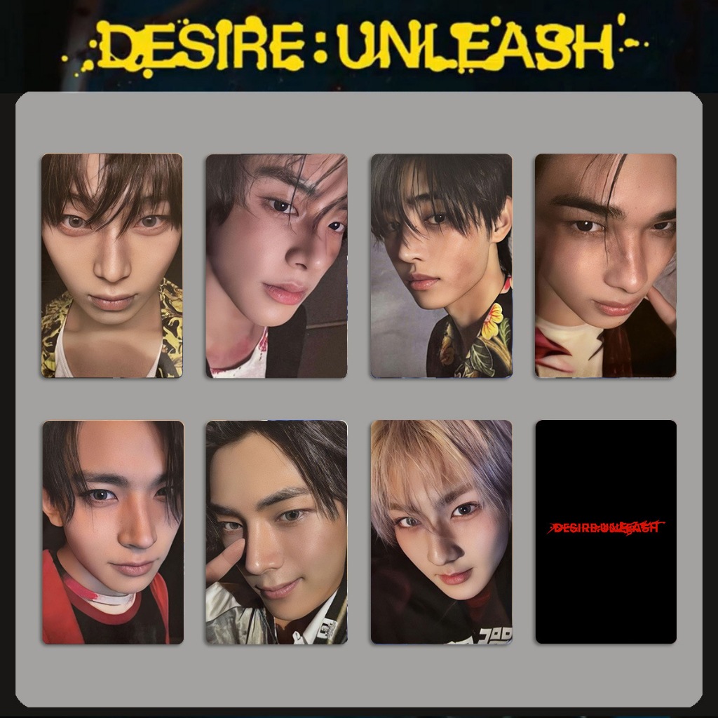 5-7 chiếc EN TARGET TOWER ENGENE 2025 Lomo Card DESIRE: UNLEASH ROMANCE UNTOLD daydream Photocards JUNGWON HEESEUNG JAY JAKE SUNGHOO NI-KI Photo Postcards YM
