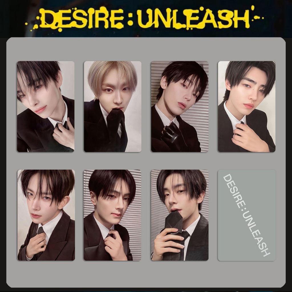 5-7 chiếc EN TARGET TOWER ENGENE 2025 Lomo Card DESIRE: UNLEASH ROMANCE UNTOLD daydream Photocards JUNGWON HEESEUNG JAY JAKE SUNGHOO NI-KI Photo Postcards YM