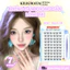 （COD&nhíp）KILIGMATA Dung Tích Siêu Lớn Phong Cách Mới Mùa Hè Nước Mắt Xanh Lông Mi Giả Cụm Đơn Uốn Mảnh Nhỏ Phân Đoạn Dreamy Trên Mi