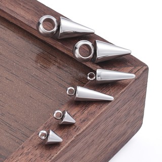 Nón DIY và Vòng Cổ Thép Không Gỉ với Mặt Dây Chuyền Màu Sắc Bền Đẹp