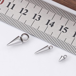 Nón DIY và Vòng Cổ Thép Không Gỉ với Mặt Dây Chuyền Màu Sắc Bền Đẹp
