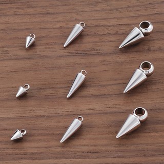 Nón DIY và Vòng Cổ Thép Không Gỉ với Mặt Dây Chuyền Màu Sắc Bền Đẹp