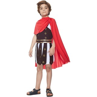 Bé Trai Thời Trung Cổ La Mã Đấu Sĩ Trang Phục Trẻ Em Hiệp Sĩ Hoàng Gia Chiến Binh Cosplay Trang Phục Trẻ Em Halloween Trang Phục