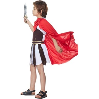Bé Trai Thời Trung Cổ La Mã Đấu Sĩ Trang Phục Trẻ Em Hiệp Sĩ Hoàng Gia Chiến Binh Cosplay Trang Phục Trẻ Em Halloween Trang Phục