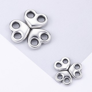 Đôi Vòng Tay và Vòng Cổ có Lỗ Hình Trái Tim, Chống Thấm Nước và Màu Bền - Phụ Kiện Trang Sức