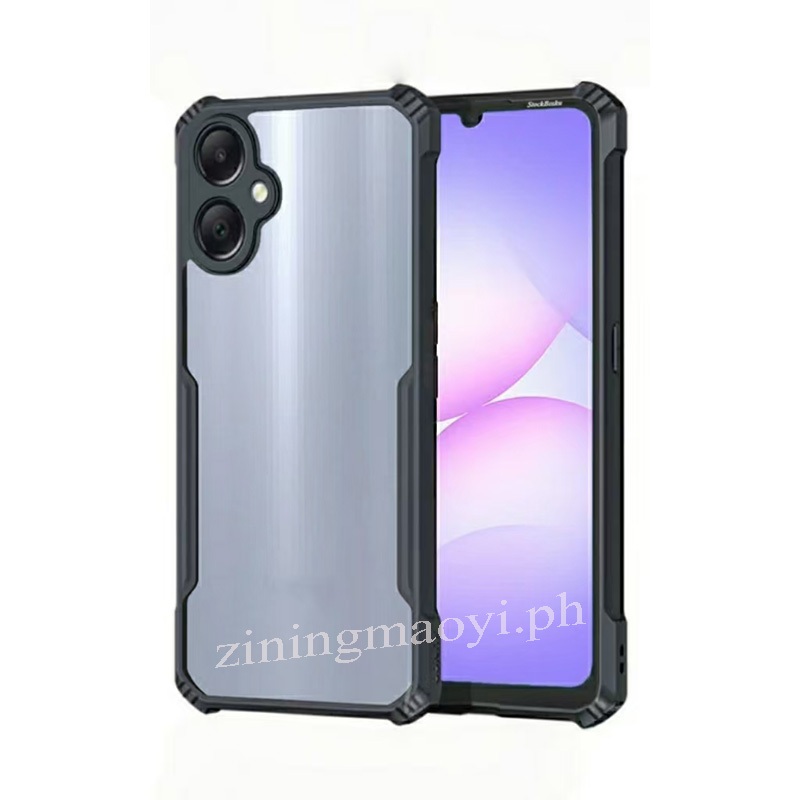 [Hàng có sẵn] Ốp điện thoại di động chống rơi 4in1 Samsung Galaxy A07 cho Samsung Galaxy A17 A06 A56 A26 A36 A16 A05 Phim màng màng gốm và màng ống kính và phim mặt sau