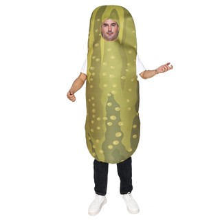Trang phục cà muối người lớn trang phục halloween hài hước thực phẩm nam game cà rốt bữa tiệc vui nhộn đồ cosplay rau củ vui nhộn lễ hội sân khấu mặc trang phục