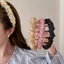 Băng Đô Làm Phồng Tóc Đính Hạt Đá Sang Trọng – Kẹp Cài Tóc Tạo Kiểu Giữ Nếp Tóc Đẹp Cho Nữ
