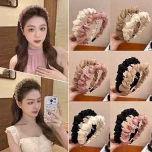 Băng Đô Làm Phồng Tóc Đính Hạt Đá Sang Trọng – Kẹp Cài Tóc Tạo Kiểu Giữ Nếp Tóc Đẹp Cho Nữ