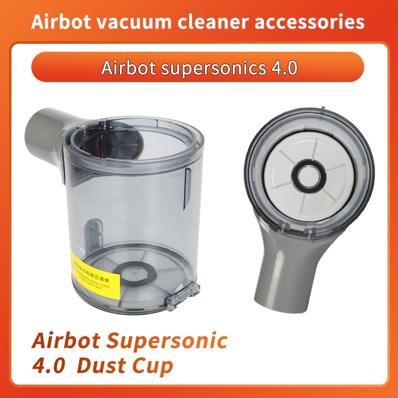 Tương thích với Airbot Supersonics 4.0 Máy hút bụi Hepa Filter Dust Cup