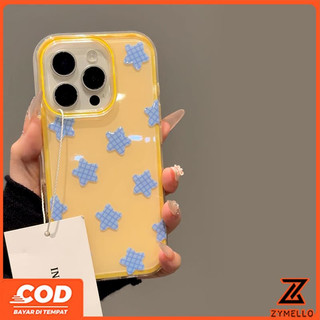 Thích hợp cho Redmi A5 Redmi A3 13C 14C 15C note 13 Pro note 14 Pro Xiaomi 14T poco C75 poco C61 Vỏ điện thoại TPU chống sốc hình ngôi sao ca rô đơn giản