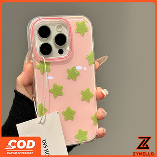 Thích hợp cho Redmi A5 Redmi A3 13C 14C 15C note 13 Pro note 14 Pro Xiaomi 14T poco C75 poco C61 Vỏ điện thoại TPU chống sốc hình ngôi sao ca rô đơn giản