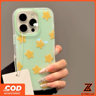 Thích hợp cho Redmi A5 Redmi A3 13C 14C 15C note 13 Pro note 14 Pro Xiaomi 14T poco C75 poco C61 Vỏ điện thoại TPU chống sốc hình ngôi sao ca rô đơn giản