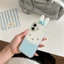 Ốp điện thoại xử lý IMD họa tiết thỏ ba chiều cho iPhone 16 Pro max 15 Pro max