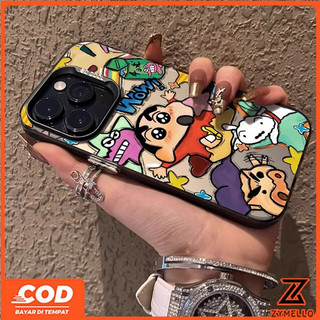 Thích hợp cho OPPO Realme Note 60 Realme Note 50 Note 70 Realme C61 C75 C53 C51 C67 C65 C63 C61 C35 C55 Ngôi sao hoạt hình WOW Shin-chan Vỏ điện thoại di động TPU chống sốc