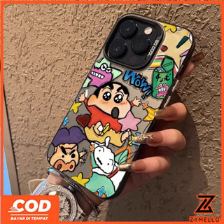 Thích hợp cho OPPO Realme Note 60 Realme Note 50 Note 70 Realme C61 C75 C53 C51 C67 C65 C63 C61 C35 C55 Ngôi sao hoạt hình WOW Shin-chan Vỏ điện thoại di động TPU chống sốc