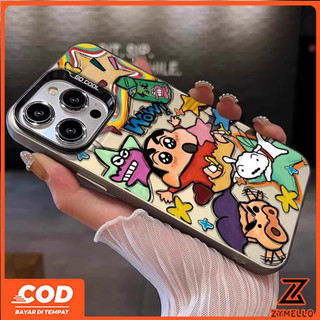 Thích hợp cho OPPO Realme Note 60 Realme Note 50 Note 70 Realme C61 C75 C53 C51 C67 C65 C63 C61 C35 C55 Ngôi sao hoạt hình WOW Shin-chan Vỏ điện thoại di động TPU chống sốc