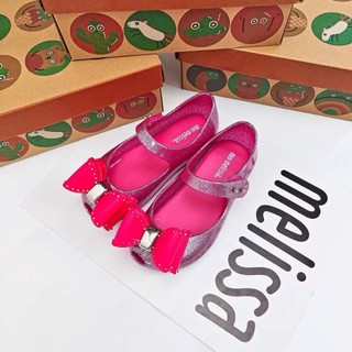 Dép công chúa đế mềm dễ thương Melissa Girls Bow
