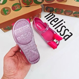 Dép công chúa đế mềm dễ thương Melissa Girls Bow