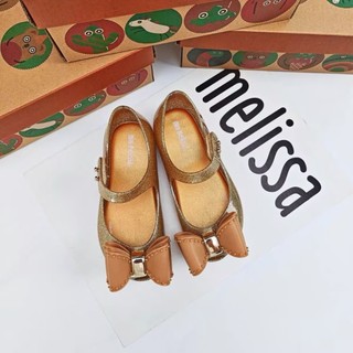 Dép công chúa đế mềm dễ thương Melissa Girls Bow
