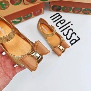 Dép công chúa đế mềm dễ thương Melissa Girls Bow