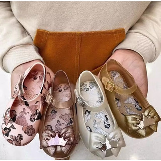 Giày Sandal Nữ Melissa Crown Bow 2025
