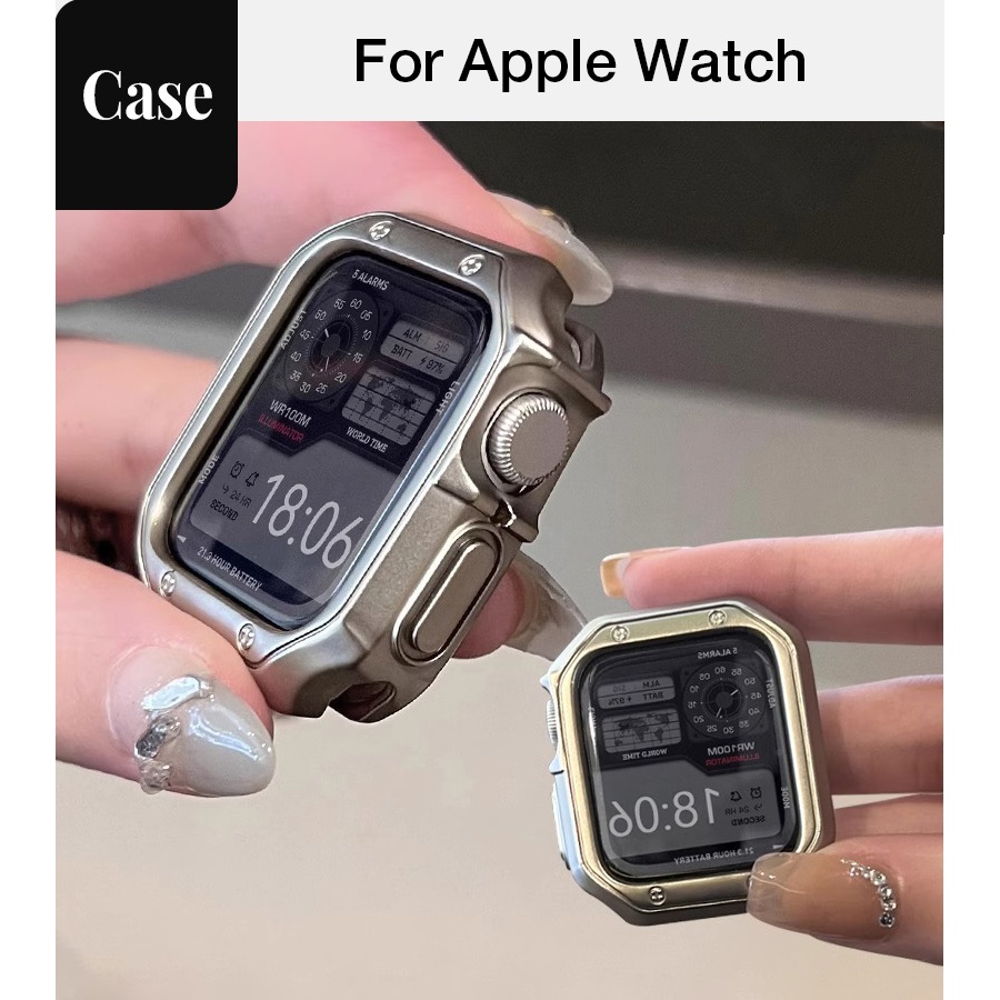 Ốp Bảo Vệ Khung Nam Nữ Cơ Mềm Silicon Chống Sốc Khung Chống Sốc Cho Apple Watch S11 SE3 Ultra3 S10 S9 S8 SE S7 S6 Ultra 49mm 46mm 42mm 40mm 44mm 41mm 45mm Iwatch Case