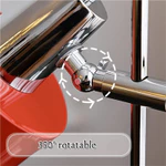 Đèn Bàn Kim Loại Thẩm Mỹ Bauhaus Có Thể Điều Chỉnh Chăm Sóc Mắt Đèn Bàn Học Tập Đèn Đầu Giường Giữa Thế Kỷ Vintage Đọc Sách Cho Học Tập, Văn Phòng, Phòng Ngủ — ảnh 5