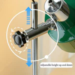 Đèn Bàn Kim Loại Thẩm Mỹ Bauhaus Có Thể Điều Chỉnh Chăm Sóc Mắt Đèn Bàn Học Tập Đèn Đầu Giường Giữa Thế Kỷ Vintage Đọc Sách Cho Học Tập, Văn Phòng, Phòng Ngủ — ảnh 6