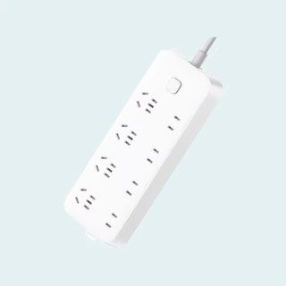 Dải nguồn Xiaomi Mijia 8 ổ cắm 1.8m / 3m 4 cổng Bảng vá nối dài phích cắm lớn 10A 2500W cho ngôi nhà thông minh
