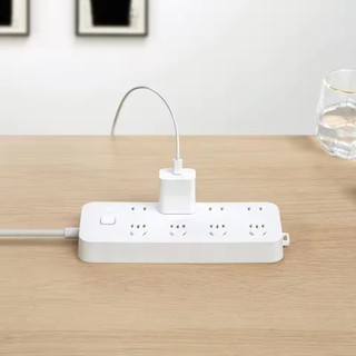 Dải nguồn Xiaomi Mijia 8 ổ cắm 1.8m / 3m 4 cổng Bảng vá nối dài phích cắm lớn 10A 2500W cho ngôi nhà thông minh