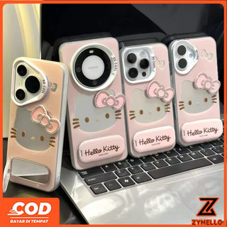 Thích hợp cho OPPO A6X A6 A5i A6PRO A5X A5 5G A3 A3X A3Pro A5Pro A18 A3 A79 A38 A17 A57 A60 A58 A78 A98 A54 A76 A15 A9 A7 A5S A12 Giá đỡ gương nơ rỗng thời trang IMD Chống sốc