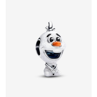 Mặt dây chuyền DIY Olaf Charm màu trắng - cổ điển và sành điệu