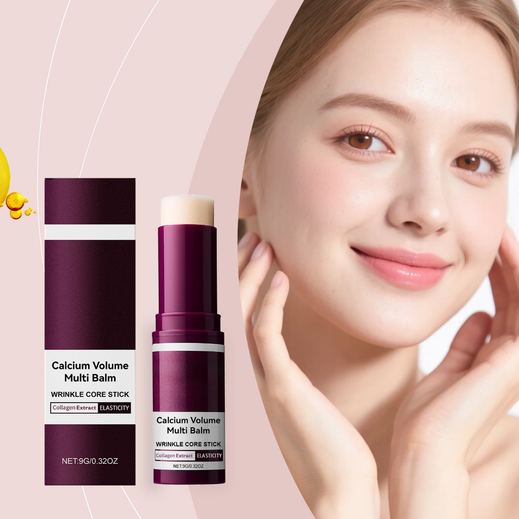Canxi Multi Balm, Canxi Volume Multi Balm, Nếp Nhăn Core Stick, Chống lão hóa, Dưỡng ẩm, Làm săn chắc da, Thích hợp cho mắt, cổ, mặt, 9g