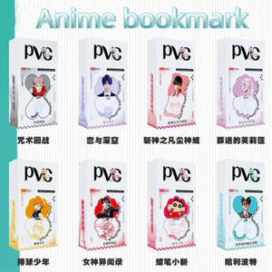 Haikyuu!! Jujutsu Kaisen Honkai: Star Rail Persona Anime PVC Màu Thủy Tinh Đánh Dấu Trang – HD Trong Suốt Sưu Tập Trang Đọc Bookmarks