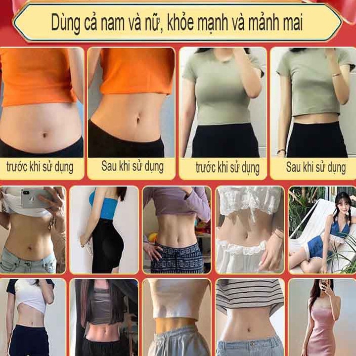 Giảm mỡ bụng, cánh tay hiệu quả, không tăng cân