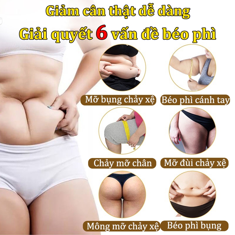 Giảm mỡ bụng, cánh tay hiệu quả, không tăng cân