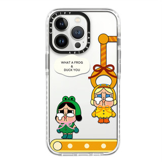 Dành Cho iPhone 17 16 15 14 13 Pro Max Dễ Thương Khóc Bé Gái Ốp Lưng Cho iPhone 11 12 TPU Mềm Trong Suốt Chống Sốc iPhone 16 15 Plus