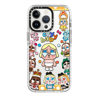Dành Cho iPhone 17 16 15 14 13 Pro Max Dễ Thương Khóc Bé Gái Ốp Lưng Cho iPhone 11 12 TPU Mềm Trong Suốt Chống Sốc iPhone 16 15 Plus