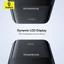 【Pin Sạc Dự Phòng Có Thể Đặt Hàng】Baseus Lipow Dual-Cable Power Bank với màn hình kỹ thuật số 10000 / 20000mAh 22,5W