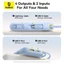 【Pin Sạc Dự Phòng Có Thể Đặt Hàng】【Chứng nhận CCC】Màn hình kỹ thuật số Baseus QPow3 Sạc nhanh 22,5W Power Bank 10000mah / 20000mah- Cáp kép Kích thước nhỏ