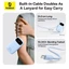 【Pin Sạc Dự Phòng Có Thể Đặt Hàng】【Chứng nhận CCC】Màn hình kỹ thuật số Baseus QPow3 Sạc nhanh 22,5W Power Bank 10000mah / 20000mah- Cáp kép Kích thước nhỏ