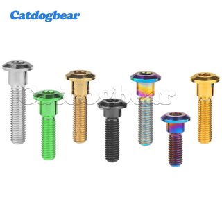 Catdogbear Titan Bu Lông Hợp Kim M8X20 22 25 30 33 35 40 Mm Phanh Xe Máy Cho Đĩa Vít Sửa Chữa Xe Máy Chốt Vít