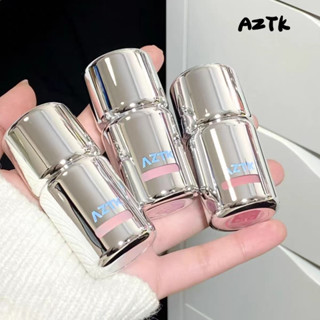 Aztk Frozen Liquid Blush 🍎 🍎 ❈ 🍒 ❈ ❈ 🍎 🍎 Bầu không khí mờ Tự nhiên Đường viền đa năng Làm sáng da Chất lỏng tăng cường Blush Trang điểm mặt Blush