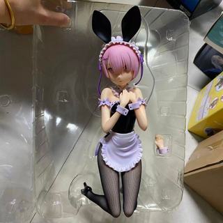 30CM Anime Re: Cuộc Sống Trong Một Thế Giới Khác Từ Zero Ram & Rem Hình Người Giúp Việc Trang Phục Bunny Girl Ram Nhân Vật Hành Động